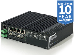 ML810 Compact Hardened Managed 10-port Ethernet Switch