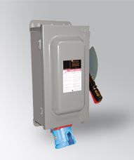 SAFETY SWITCH/RECEPTACLE COMBINATIONS