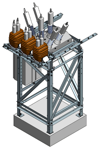 OSM_Al_1, 2 and 4 Series Reclosers for Substation Use